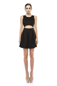 BEBE SKATER DRESS