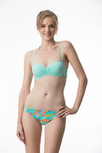 Load image into Gallery viewer, ZOEY UNDER THE SEA CORAL TWO PIECE BIKINI