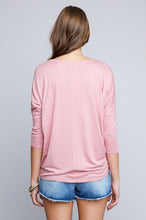 Load image into Gallery viewer, AMBER DUSTY PINK TOP