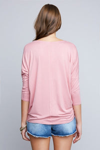 AMBER DUSTY PINK TOP