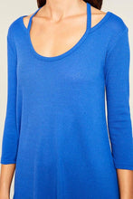 Load image into Gallery viewer, TILLY BLUE A LINE DRESS