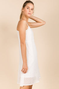 SANDRA WHITE DRESS