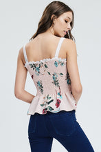 Load image into Gallery viewer, SUZIE PINK FLORAL TOP