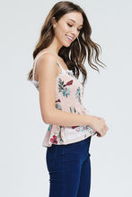 Load image into Gallery viewer, SUZIE PINK FLORAL TOP