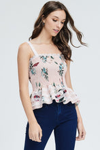Load image into Gallery viewer, SUZIE PINK FLORAL TOP