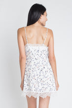 Load image into Gallery viewer, ASHLEY IVORY FLOWER &amp; LACE DRESS