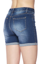 Load image into Gallery viewer, JESSIE BOHEMIAN VIBE DENIM SHORTS