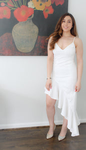 HARPER SWAY TO YOU WHITE DRESS
