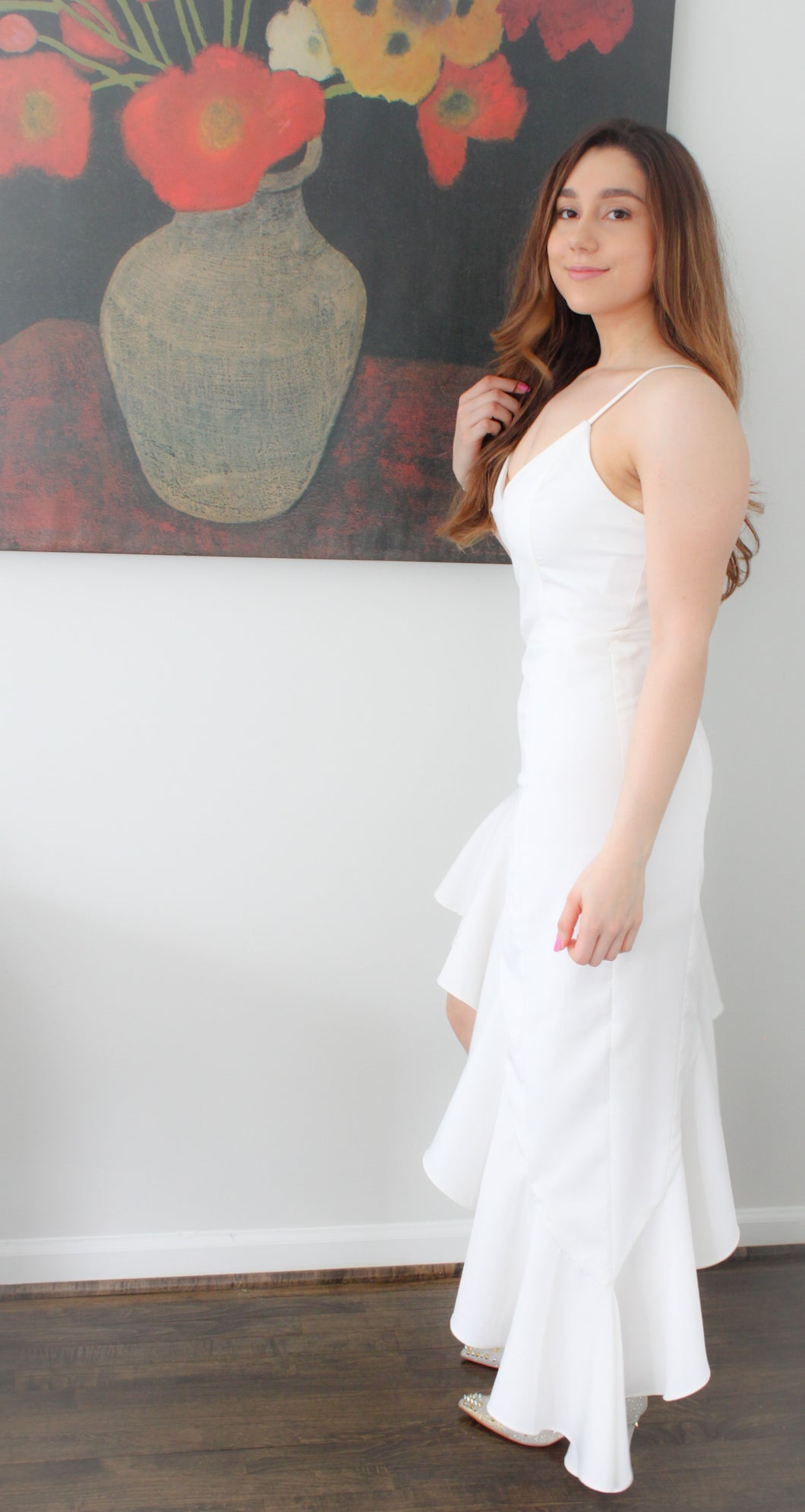 HARPER SWAY TO YOU WHITE DRESS